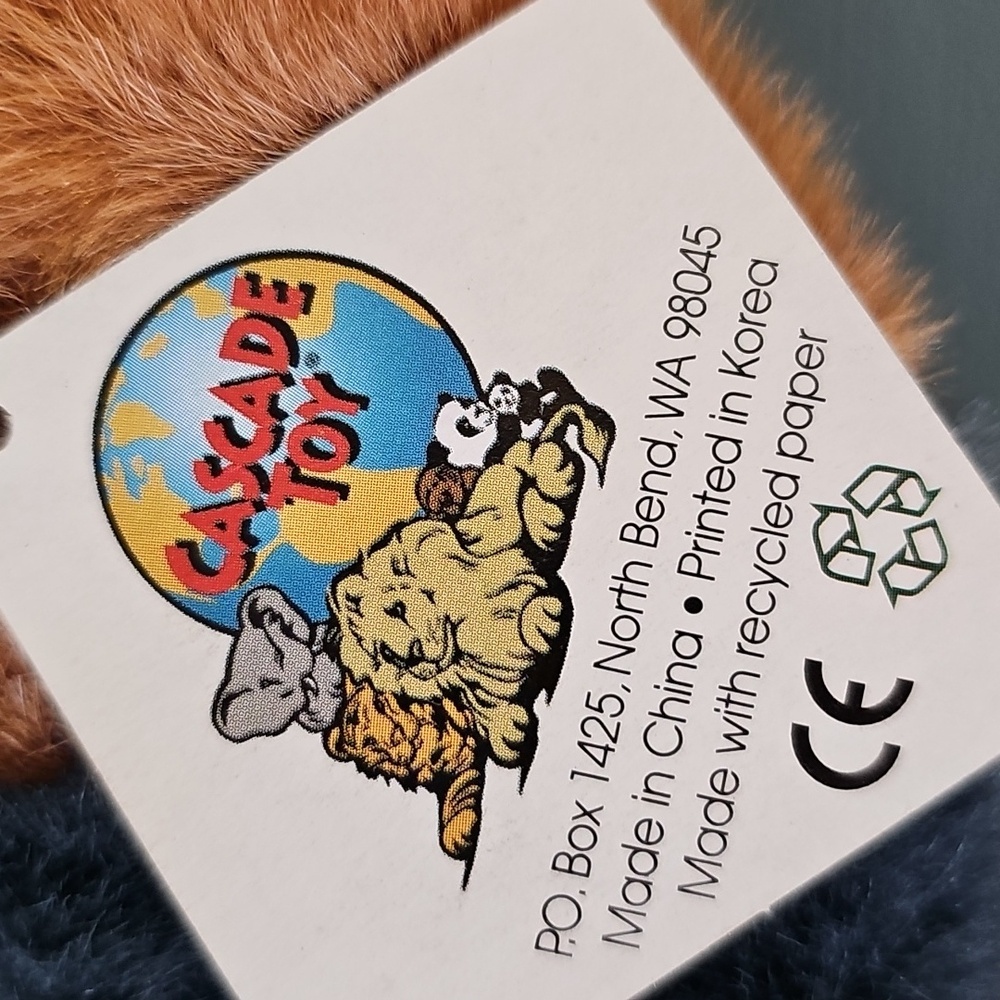 Cascade Collective Stuffed Animal - Picture 4 of 9